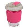 Pink 350mL Natura Glass Cups